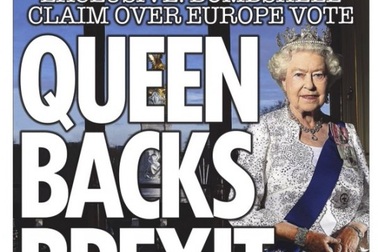 Tuyên bố gây sốc của Nữ Hoàng Anh