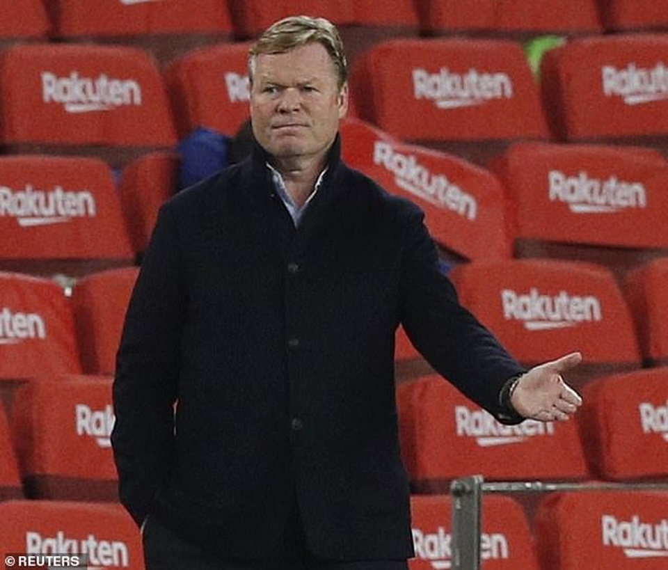HLV Koeman lại ca ngợi Messi lên mây sau chiến thắng trước Elche - 3 HLV Koeman lại ca ngợi Messi lên mây sau chiến thắng trước Elche - 3