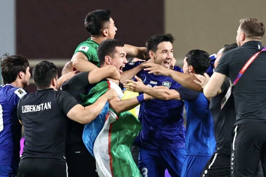 Thế hệ Thường Châu 2018 giúp Uzbekistan giành vé dự World Cup 2026 - 1 Thế hệ Thường Châu 2018 giúp Uzbekistan giành vé dự World Cup 2026 - 1