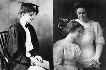 Mỹ: Người khiếm thị, khiếm thính đầu tiên giành học vị Cử nhân Nghệ thuật