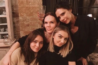 Giáng sinh đầm ấm của gia đình Beckham