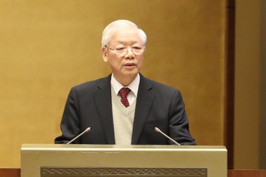 Tổng Bí thư: Cán bộ phải tự soi lại mình, không đứng ngoài mà "phán"