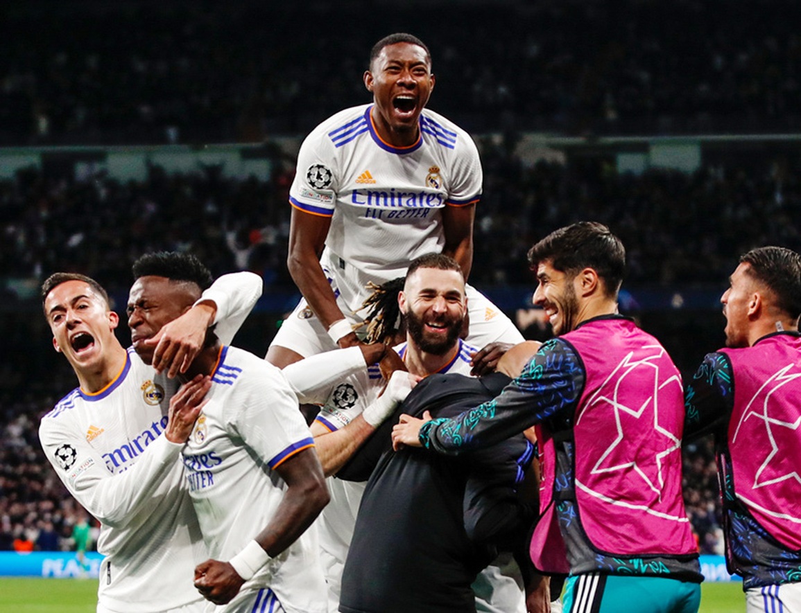 Real Madrid: Quái kiệt giữa lằn ranh sống và chết - 2 Real Madrid: Quái kiệt giữa lằn ranh sống và chết - 2