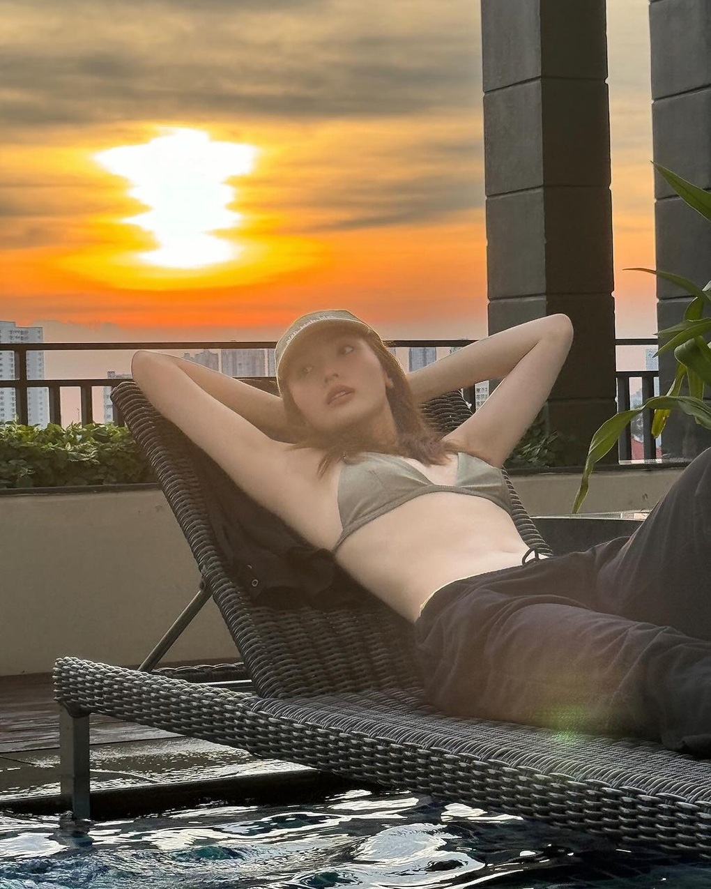 Hoa hậu Kỳ Duyên và dàn sao nữ diện bikini gợi cảm trong kỳ nghỉ lễ - 1 Hoa hậu Kỳ Duyên và dàn sao nữ diện bikini gợi cảm trong kỳ nghỉ lễ - 1