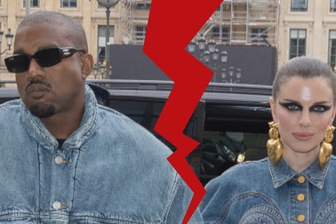 Kanye West chia tay Julia Fox