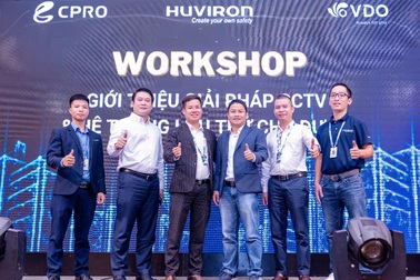 VDO cùng Huviron giới thiệu giải pháp tối ưu cho hệ thống camera giám sát