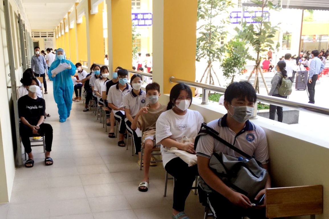 Sóc Trăng đưa ra 10 tiêu chí an toàn phòng dịch Covid-19 khi học trực tiếp - 1 Sóc Trăng đưa ra 10 tiêu chí an toàn phòng dịch Covid-19 khi học trực tiếp - 1