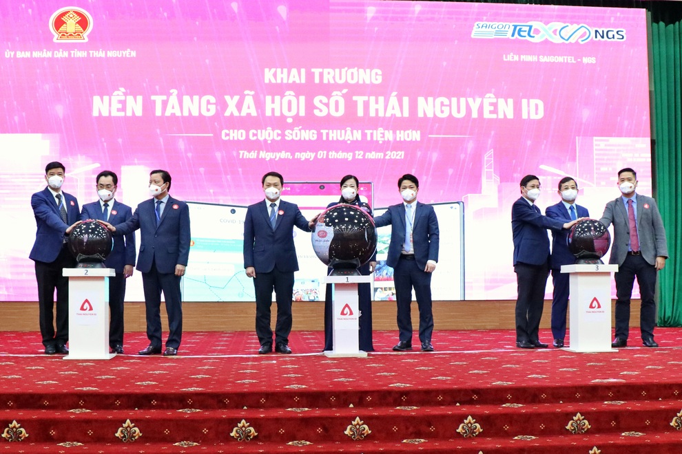 Thái Nguyên tung nền tảng xã hội số hỗ trợ người dân giữa đại dịch - 1 Thái Nguyên tung nền tảng xã hội số hỗ trợ người dân giữa đại dịch - 1