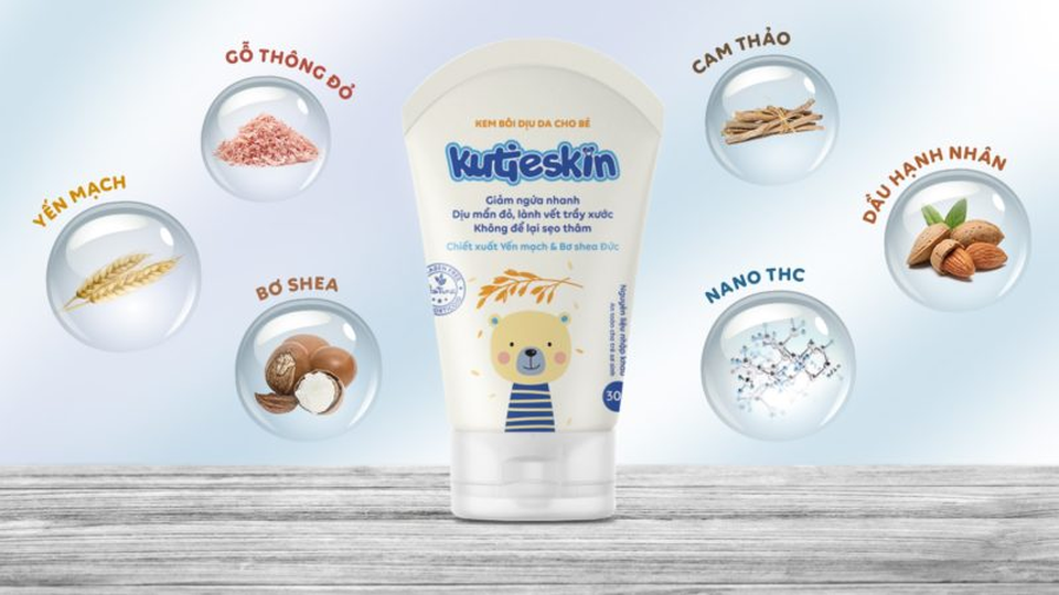 Giải mã độ hot của bộ 3 sản phẩm Kutieskin - Chăm sóc làn da bé yêu - 3 Giải mã độ hot của bộ 3 sản phẩm Kutieskin - Chăm sóc làn da bé yêu - 3
