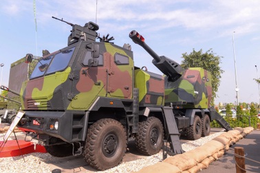 Khám phá xe pháo tự hành 152mm do Việt Nam nghiên cứu, hiện đại hóa