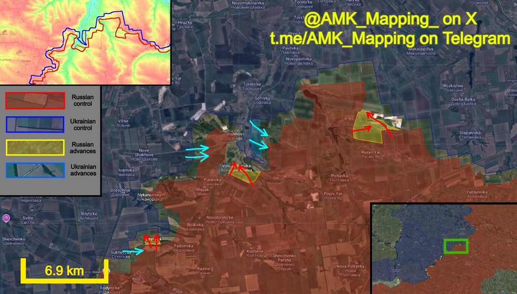 Chiến sự Ukraine 16/11: Nga tiếp tục siết chặt vòng kim cô ở Pokrovsk - 15 Chiến sự Ukraine 16/11: Nga tiếp tục siết chặt vòng kim cô ở Pokrovsk - 15