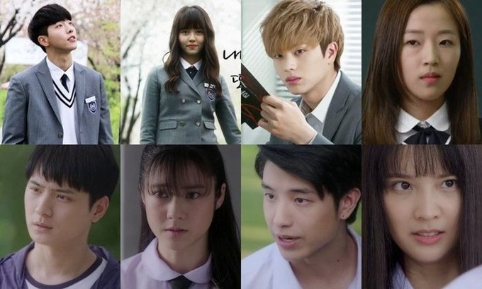 Dàn cast School 2015 bản Thái: Từ em gái cưng của siêu sao sân cỏ tới nam thần đam mỹ nức tiếng xứ Chùa Vàng - Ảnh 1. Dàn cast School 2015 bản Thái: Từ em gái cưng của siêu sao sân cỏ tới nam thần đam mỹ nức tiếng xứ Chùa Vàng - Ảnh 1.