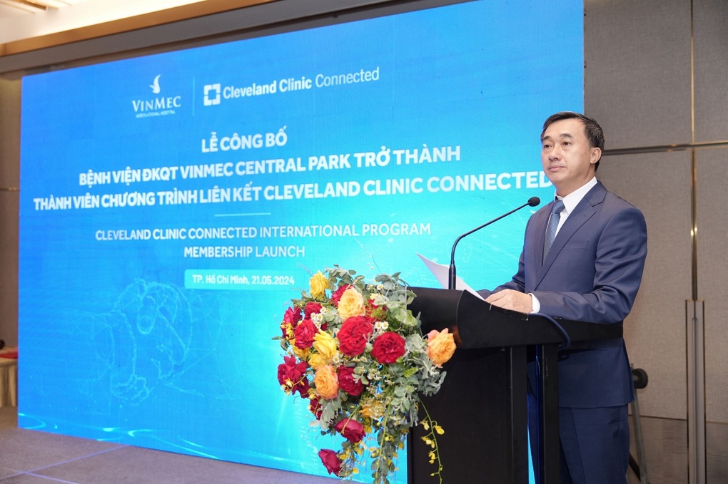 Vinmec có bệnh viện thứ 2 gia nhập hệ thống liên kết toàn cầu Cleveland Clinic Connected - Mỹ - 2 Vinmec có bệnh viện thứ 2 gia nhập hệ thống liên kết toàn cầu Cleveland Clinic Connected - Mỹ - 2