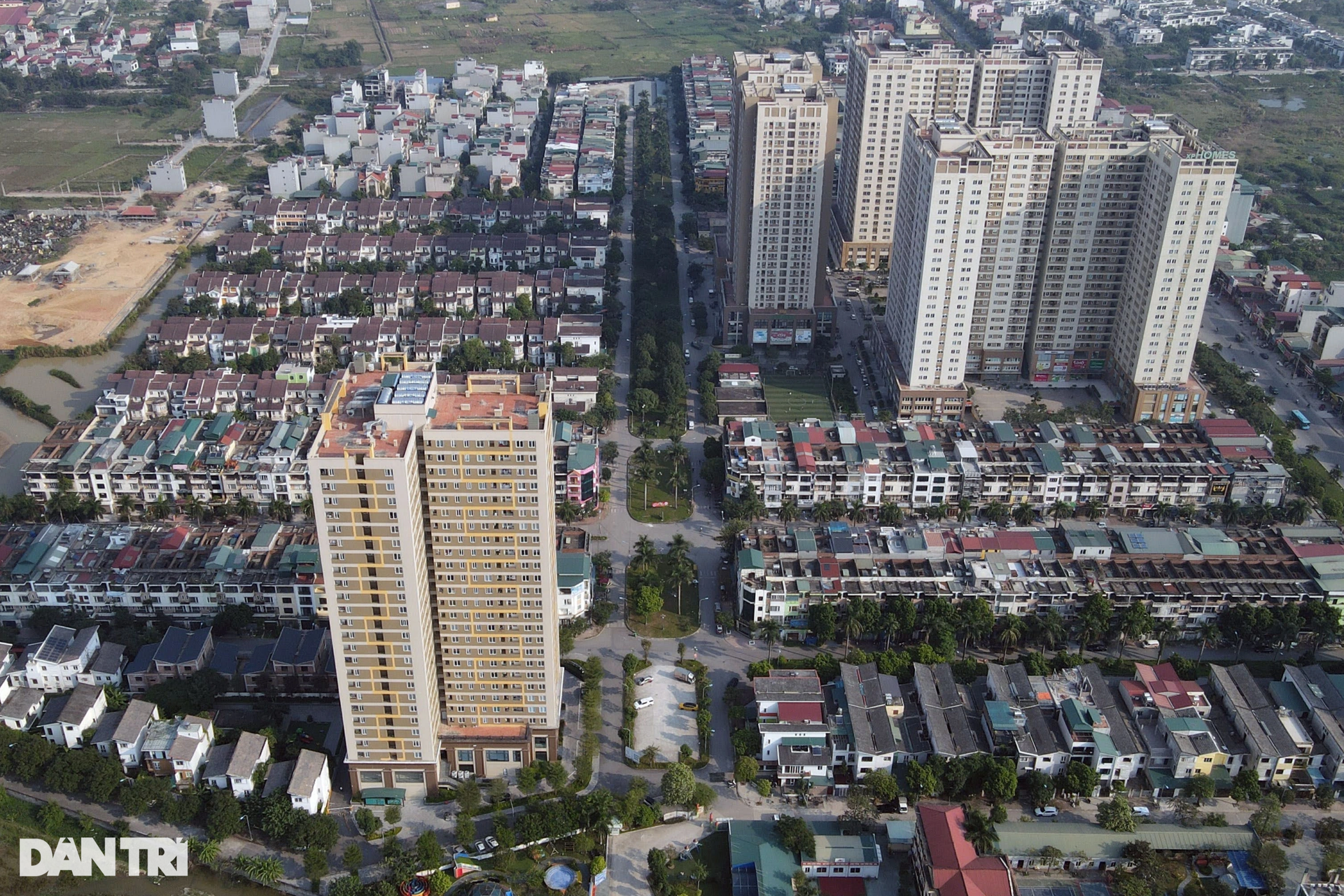 Chuối mọc um tùm trong biệt thự bỏ hoang ở một khu đô thị phía Tây Hà Nội - 1 Chuối mọc um tùm trong biệt thự bỏ hoang ở một khu đô thị phía Tây Hà Nội - 1