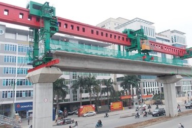 Dự án ĐSĐT Cát Linh - Hà Đông: Cuối năm 2015 phải hoàn thành