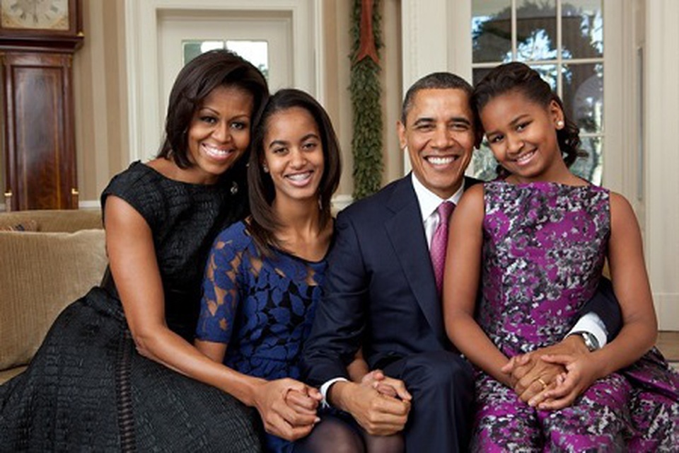 Nguyên tắc vàng nuôi dạy con khiến cựu Tổng thống Mỹ Barack Obama trở thành ông bố quốc dân - 1 Nguyên tắc vàng nuôi dạy con khiến cựu Tổng thống Mỹ Barack Obama trở thành ông bố quốc dân - 1