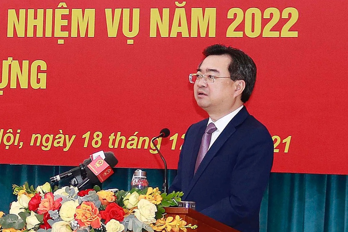 Bộ trưởng Xây dựng nói về 3 nội dung lớn trong năm 2022 - 1 Bộ trưởng Xây dựng nói về 3 nội dung lớn trong năm 2022 - 1