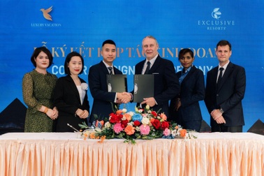 Luxury Vacation Club thiết kế kỳ nghỉ cao cấp cho giới thượng lưu