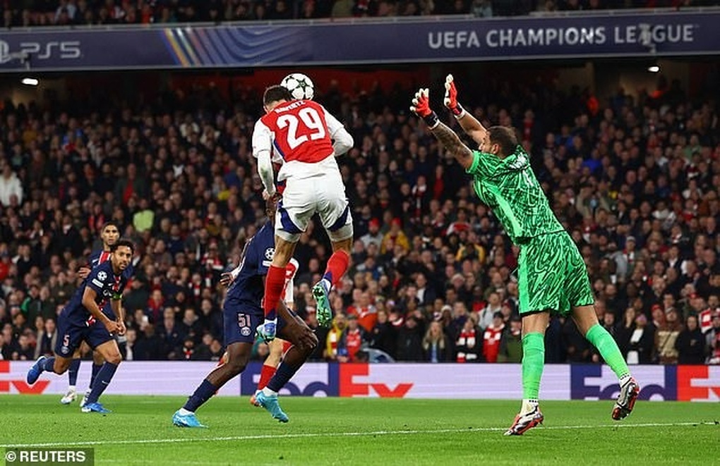 HLV Luis Enrique thừa nhận PSG không phải là đối thủ của Arsenal - 2 HLV Luis Enrique thừa nhận PSG không phải là đối thủ của Arsenal - 2