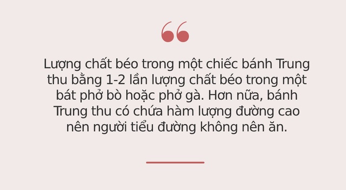 3 KHÔNG cần nhớ khi ăn bánh Trung thu kẻo &quot;mang họa&quot; cho cơ thể, vừa khiến bệnh thêm trầm trọng lại tăng cân nhanh không phanh  - Ảnh 3.