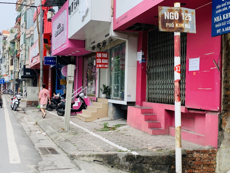 Một năm “đen đủi với bất động sản cho thuê, “đất vàng cũng bật khóc - 2 Một năm “đen đủi với bất động sản cho thuê, “đất vàng cũng bật khóc - 2