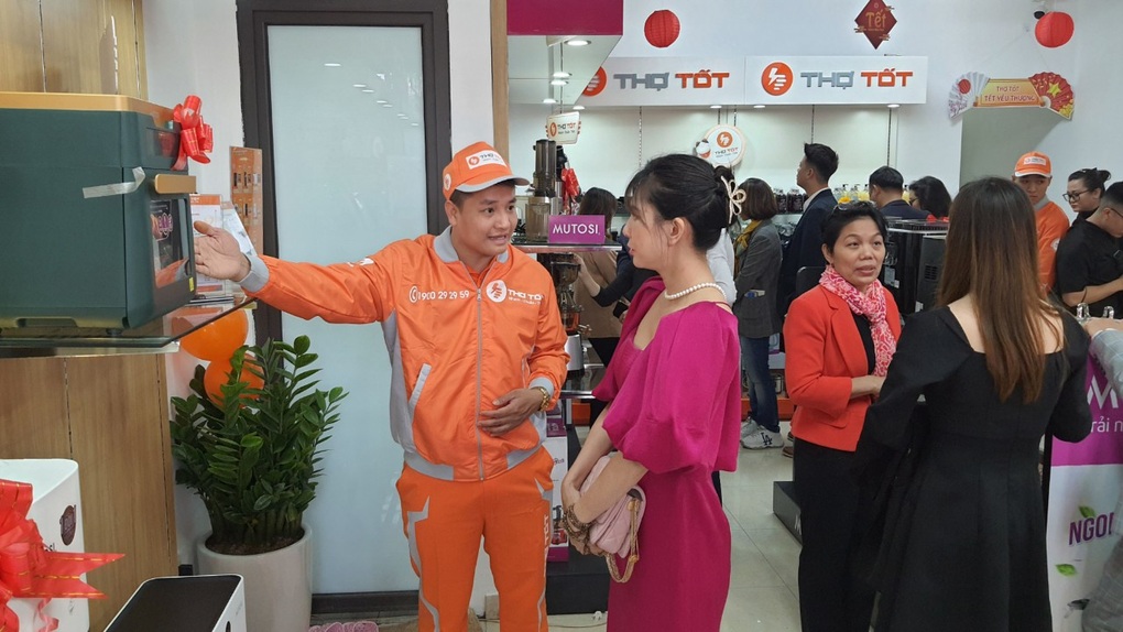 Khai trương chuỗi showroom Thợ Tốt trên toàn quốc - 3