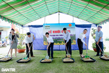 Khởi công xây dựng điểm trường Dân trí giúp học sinh nghèo tại Đắk Lắk