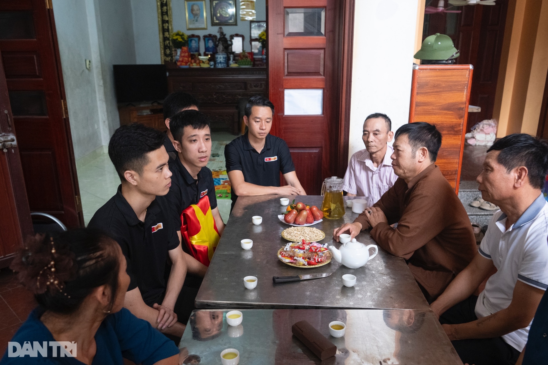 Liệt sỹ trở về qua những bức ảnh từ ký ức người thân - 3 Liệt sỹ trở về qua những bức ảnh từ ký ức người thân - 3