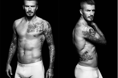 David Beckham nóng rực trong quảng cáo nội y