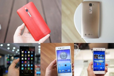 Loạt smartphone tầm trung mới đáng chú ý tháng 5/2015
