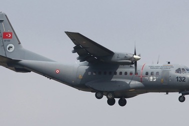 Máy bay quân sự Thổ Nhĩ Kỳ gặp nạn, 3 người chết
