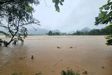 Thông báo khẩn về lưu lượng đỉnh lũ tần suất 5.000 năm xảy ra một lần