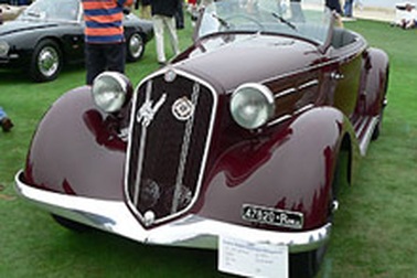 Bán đấu giá xe của trùm phát xít Mussolini 