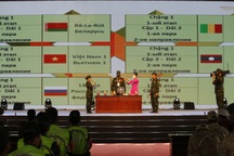 Việt Nam gặp Lào và Nga trong chặng một cuộc thi "Vùng tai nạn"