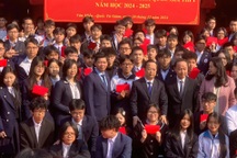 Hà Nội gặp mặt 260 học sinh trước ngày lên đường thi học sinh giỏi quốc gia