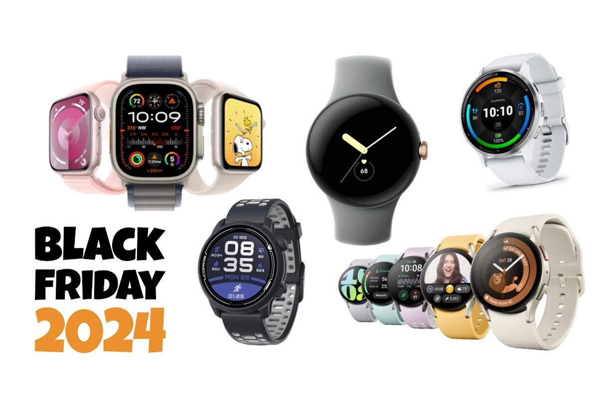 "Săn" đồng hồ thông minh giảm giá sâu Black Friday 2024