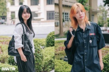 Thời trang đến trường của gen Z ở Hà Nội: Chất nhưng kín đáo, trẻ trung