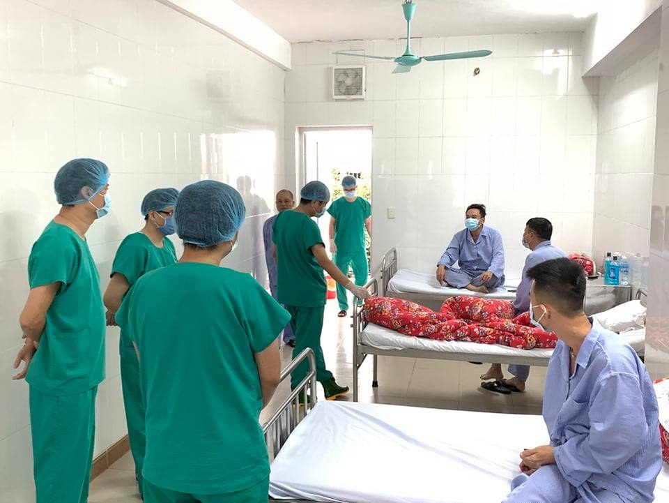 Đối phó với dịch Covid-19, thiết lập thêm bệnh viện dã chiến số 3 - 3 Đối phó với dịch Covid-19, thiết lập thêm bệnh viện dã chiến số 3 - 3