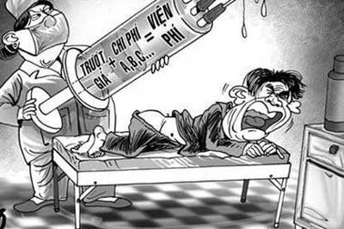 Phát hiện nhiều chiêu móc túi người bệnh của bệnh viện