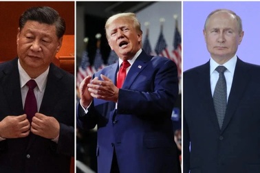 Lãnh đạo Mỹ - Nga - Trung có thể gặp nhau tại Trung Quốc