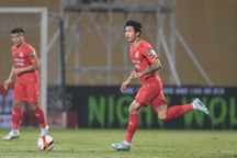 Đoàn Văn Hậu: "Thật vui khi khoác áo CLB Công An Hà Nội"