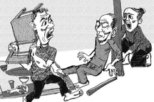 Người đàn ông đánh bố ruột 103 tuổi bị phạt 10,5 triệu đồng