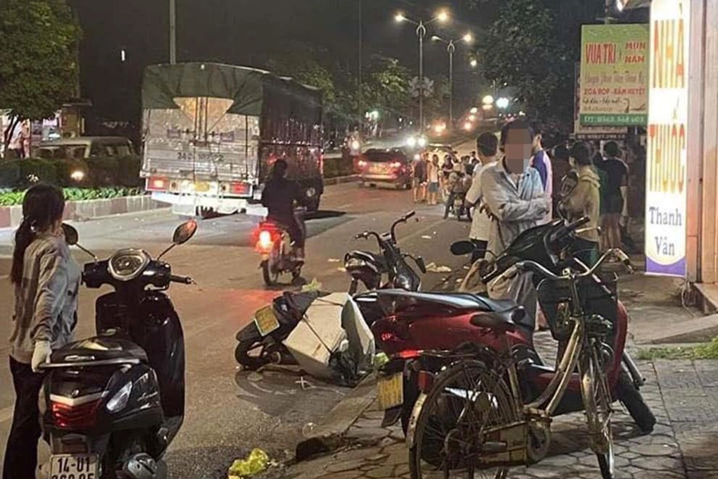 Chủ tịch phường ở Quảng Ninh lái xe gây tai nạn chết người - 1 Chủ tịch phường ở Quảng Ninh lái xe gây tai nạn chết người - 1
