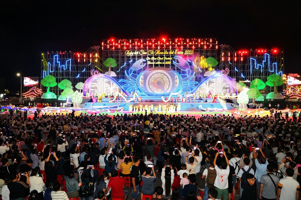 Cà Mau hoàn toàn xứng đáng là “thủ phủ cua của Việt Nam” - 1 Cà Mau hoàn toàn xứng đáng là “thủ phủ cua của Việt Nam” - 1