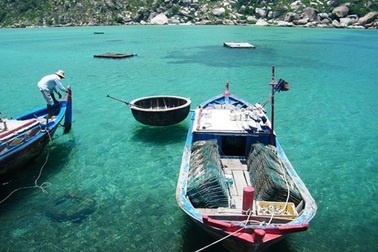 Ngỡ ngàng trước vẻ đẹp "Maldives của Việt Nam"