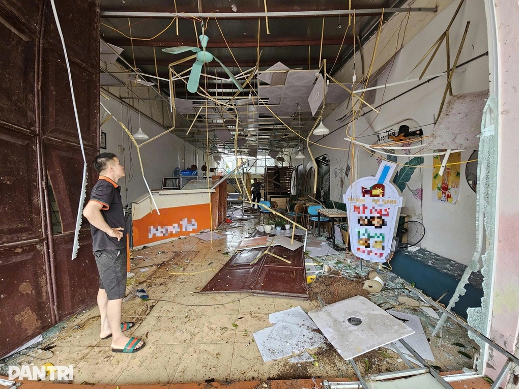 Bão Bualoi đi vào Lào, suy yếu thành áp thấp nhiệt đới - 1 Bão Bualoi đi vào Lào, suy yếu thành áp thấp nhiệt đới - 1