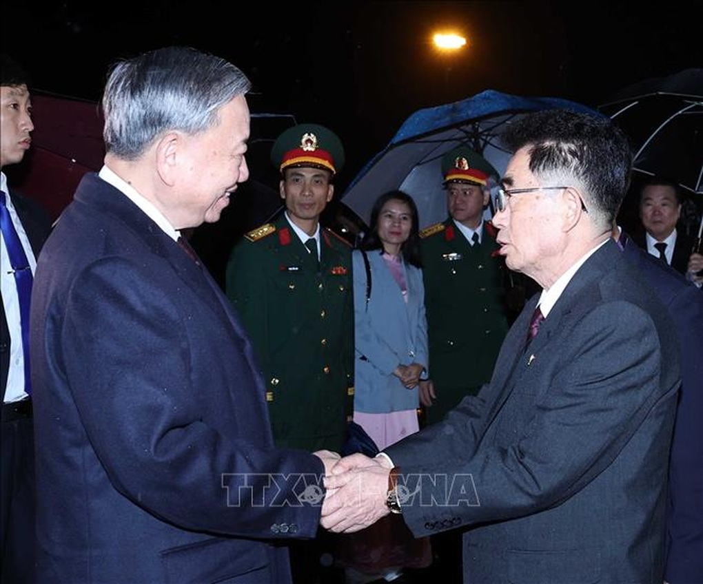 Sekretaris Jenderal To Lam mengakhiri kunjungan kenegaraan ke Korea Utara - 1 Tổng Bí thư Tô Lâm kết thúc chuyến thăm cấp Nhà nước tới Triều Tiên - 1