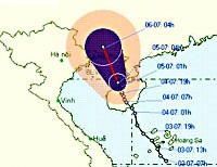 Quảng Ninh - Hải Phòng trước giờ bão đổ bộ