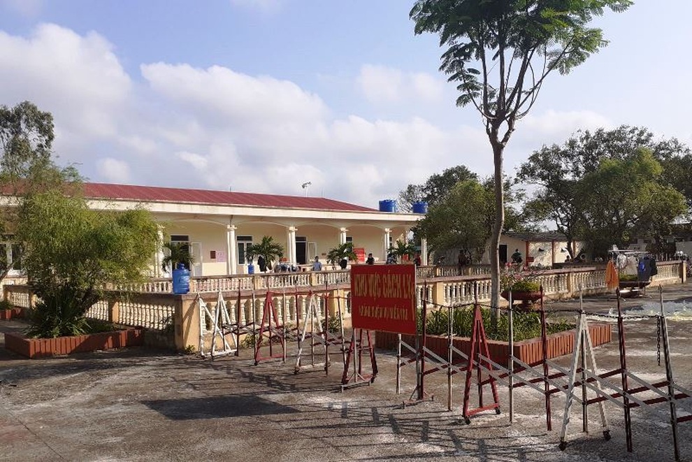 Thái Bình giãn cách xã hội 4 xã ở huyện Hưng Hà theo Chỉ thị số 15 - 1 Thái Bình giãn cách xã hội 4 xã ở huyện Hưng Hà theo Chỉ thị số 15 - 1