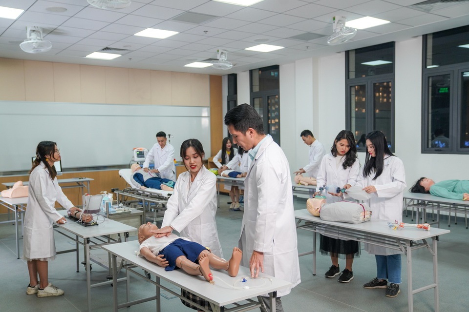 Chính thức khánh thành Đại học VinUni với tổng đầu tư lên tới 6.500 tỷ đồng - 11 Chính thức khánh thành Đại học VinUni với tổng đầu tư lên tới 6.500 tỷ đồng - 11